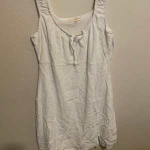 White PacSun dress